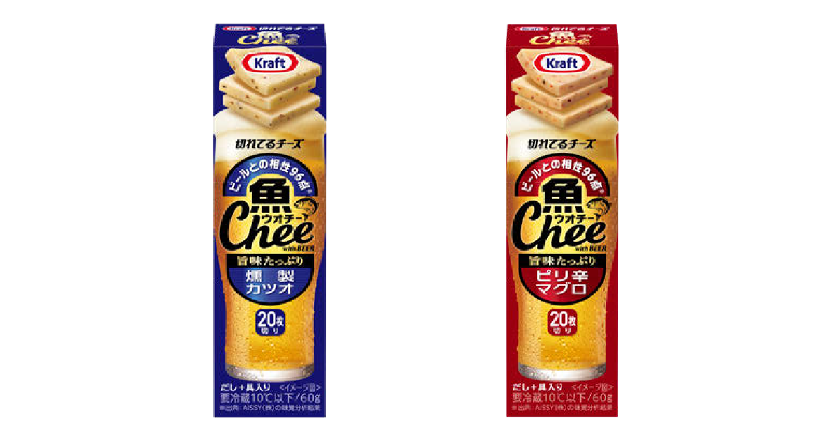 森永乳業「クラフト 魚Chee」のユニークな施策とストーリー設計