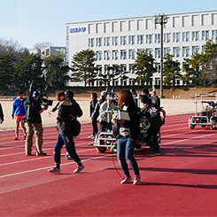 東洋大学のシンボルアスリートマネジメント CM出演などに学生を起用する際の課題とは