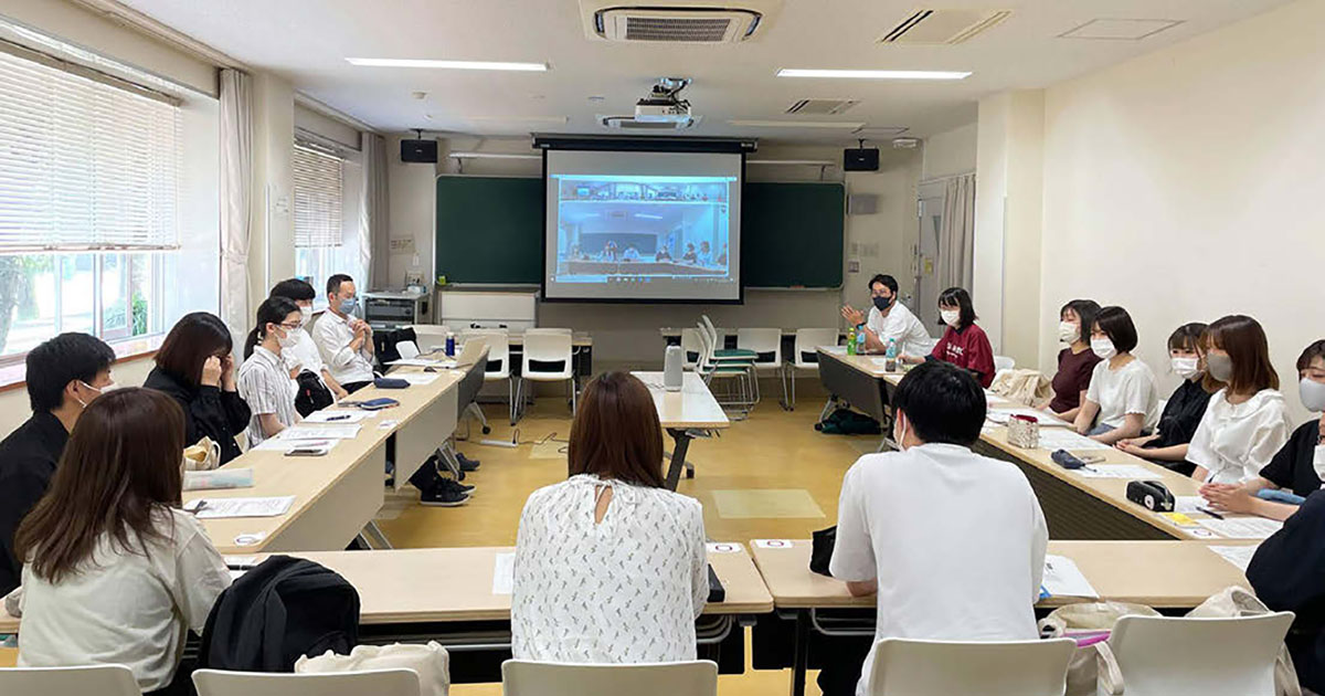 [PR] 鹿児島大学、県庁職員が行政や観光PRの考え方を教えるゼミ