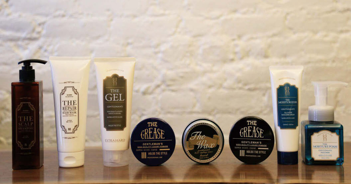 THE BARBER オリジナル商品をNYで販売 ほか