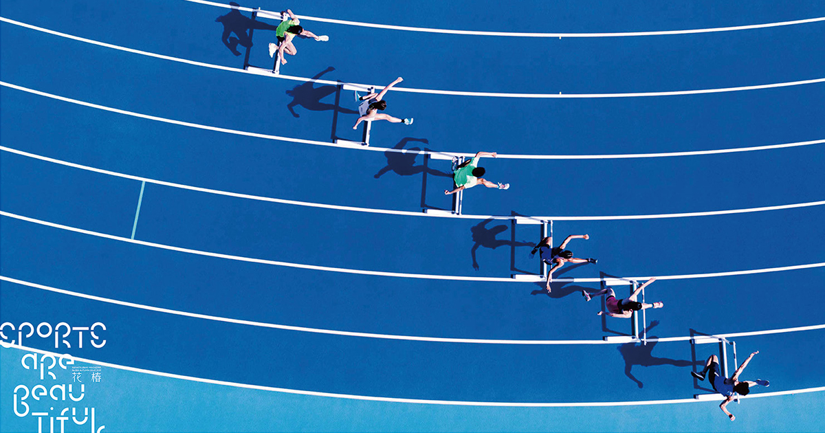 [PR] 絵画のようなスポーツ写真を目指した「Sports are Beautiful」