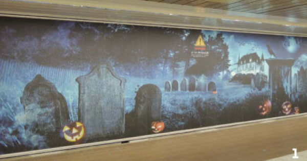 撮影スポットで拡散させるOOHメディア展開