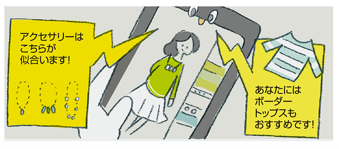 本人より本人の好みがわかる？ 人工知能で接客実験