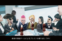 [PR] メイキングが本編！？意表をつく構成でCMをパロディ化