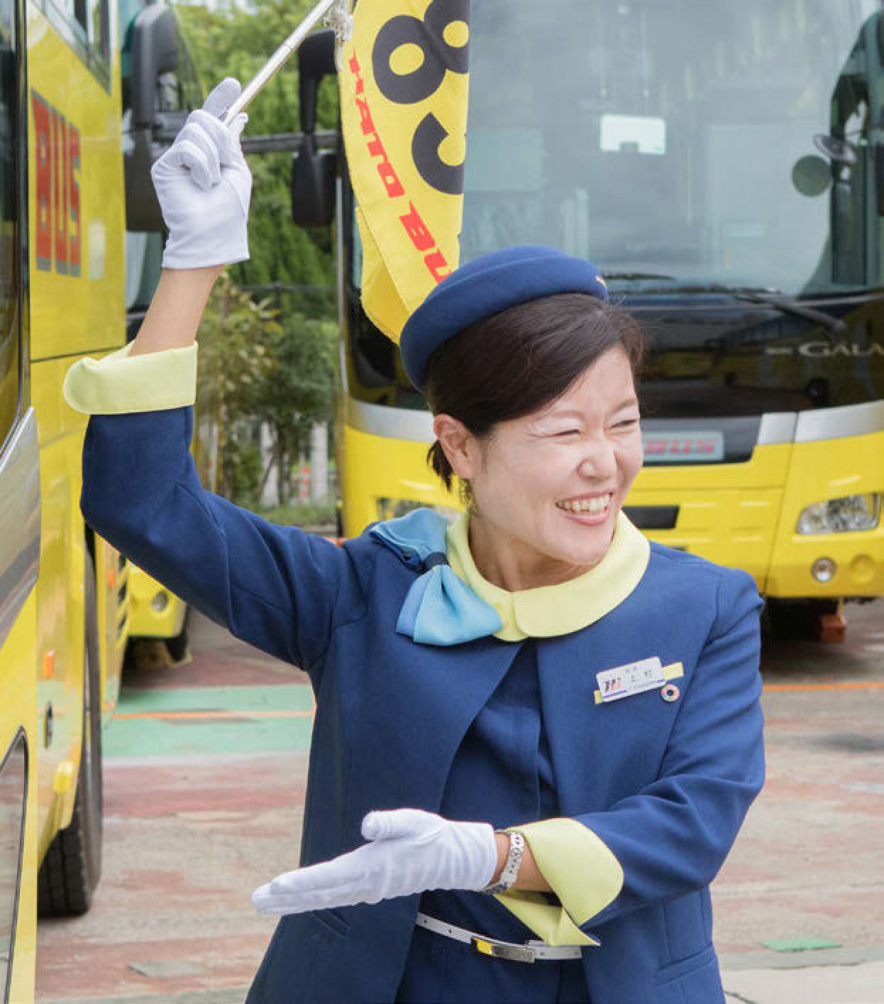 はとバスガイド歴20年以上 乗客全員が楽しい時間を過ごせる接客術