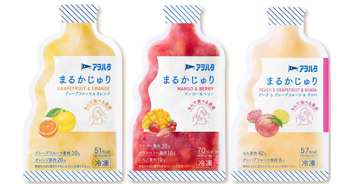 “ジャムの会社”という市場の先入観を超える　アヲハタ『まるかじゅり』の戦略とは