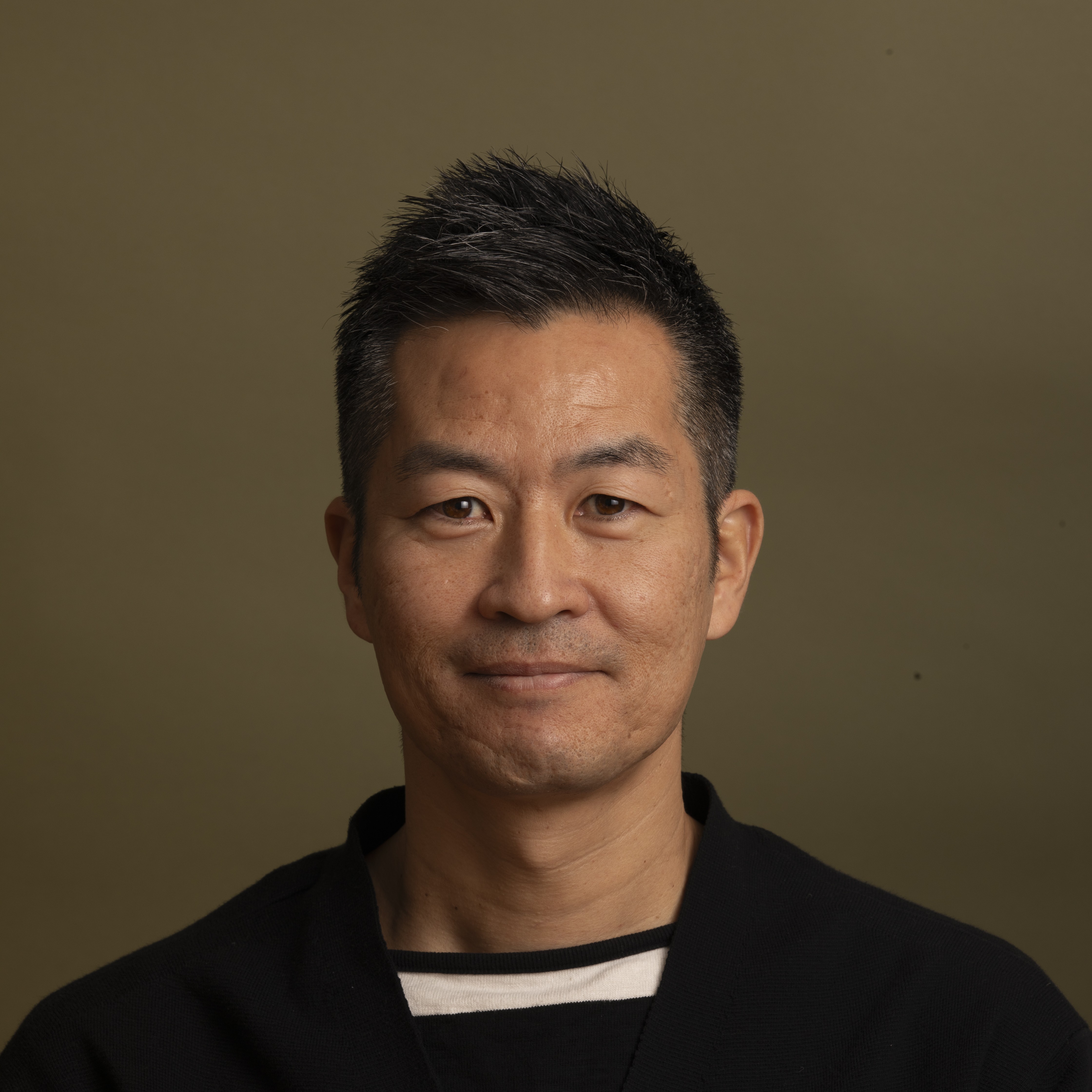 原 晋氏