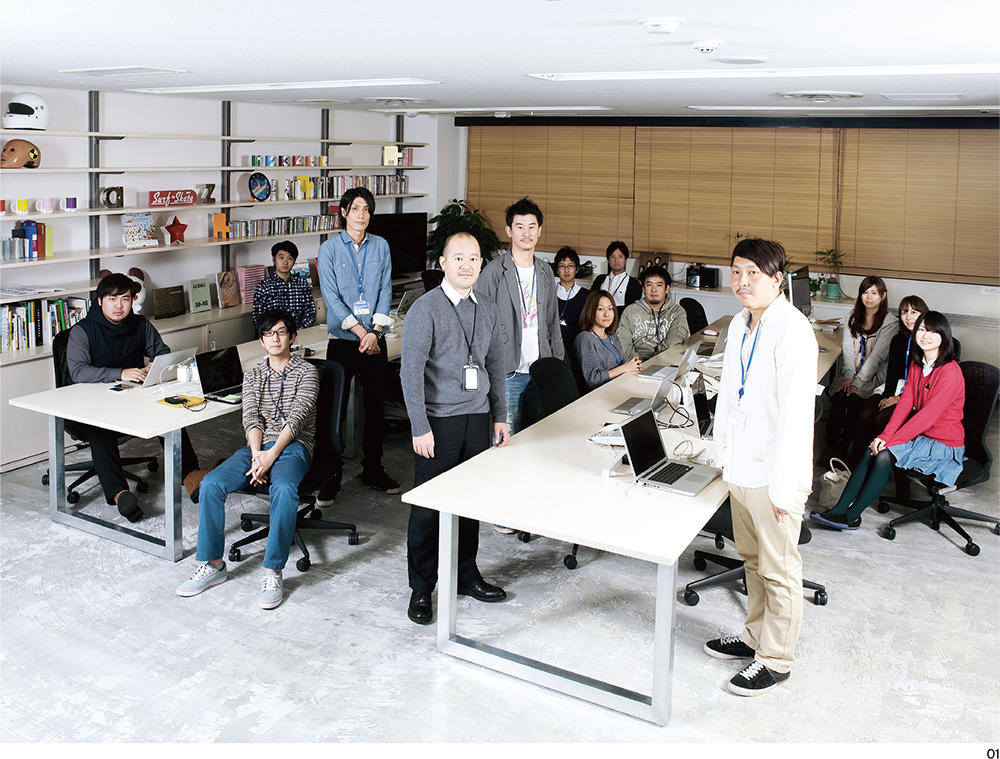 [PR] ディレクターとデザイナーを有するプロデューサー集団