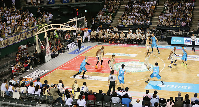 bjリーグで地域活性化、新潟・長岡市でタニタと「健康まちづくり」スタート