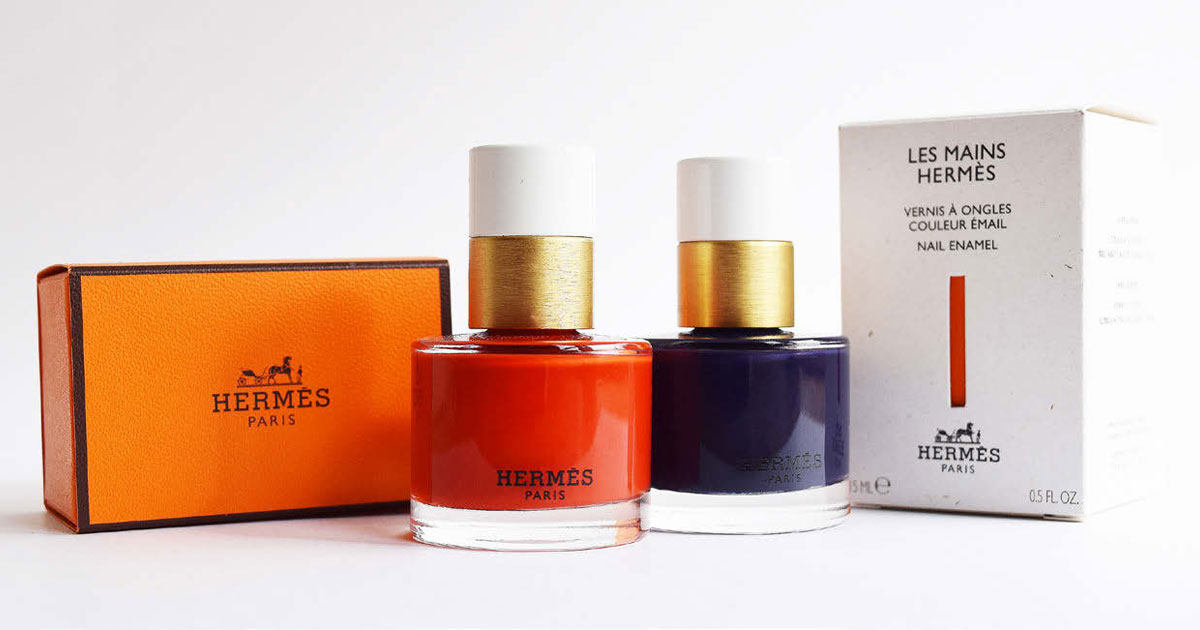 エルメス（HERMES）初のネイルカラー（レ・マン・エルメス）