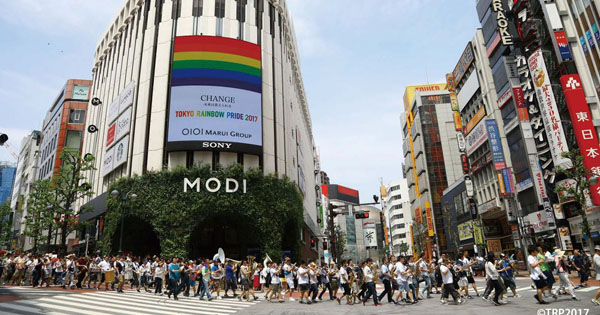 東京レインボープライド​、参加者は10万人規模​・協賛企業・団体数は180