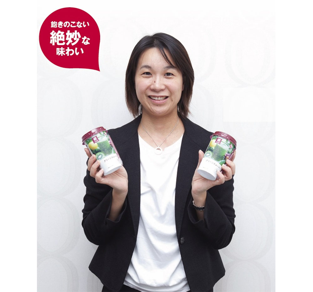 野菜苦手な担当者が生んだスムージー 秘訣は「大きなブランドで売る
