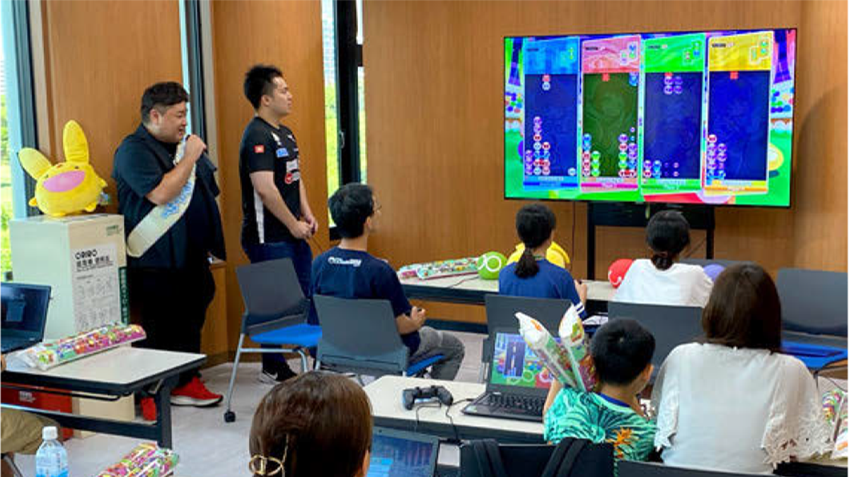 「ゲーム」と「食」、異なるカテゴリを体験　セガ×オタフクソースの親子向けイベント