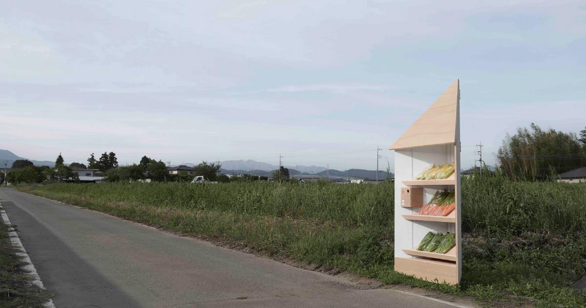 無人直売キット「petit market」ほか、注目のデザインの裏側