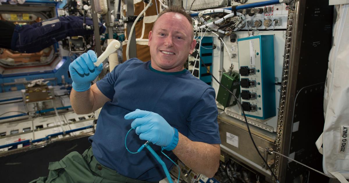宇宙空間における3Dプリンティング