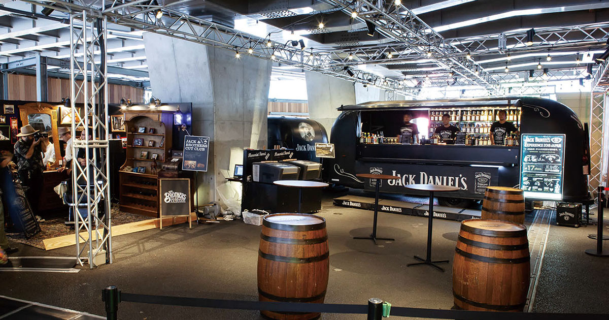 「JACK DANIEL’S」の世界観を体感 全国17都市で