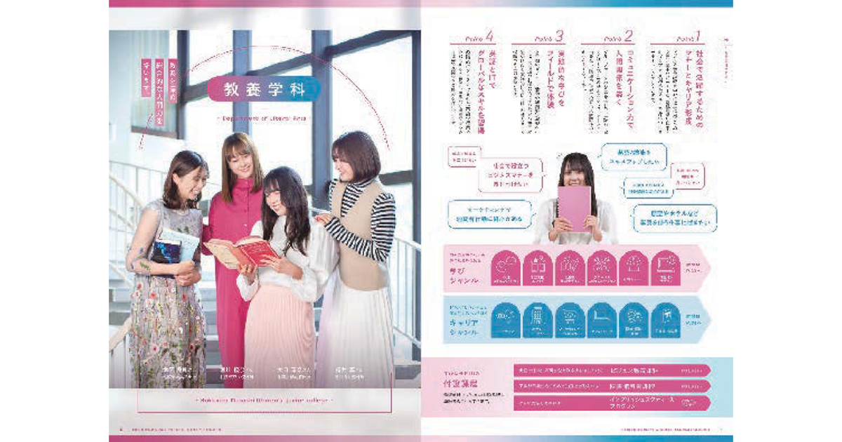 媒体を連携させ高校生を惑わさない広報