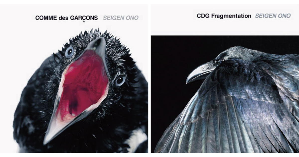 ADCグランプリは、井上嗣也「COMME des GARCON SSEIGEN ONO」