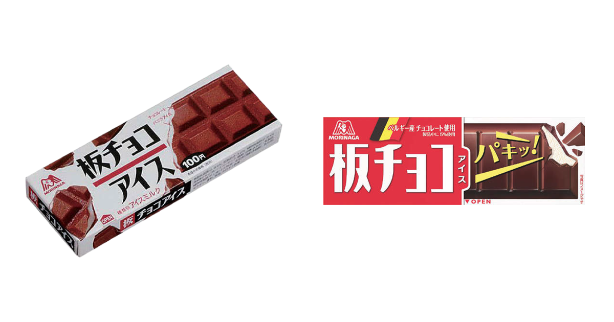 休売や方針転換を経ながらも品質にこだわり続けた「板チョコアイス」の歩み