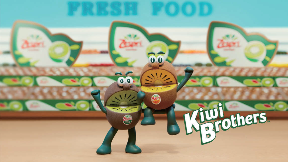 日本発の人気者がグローバルの公式キャラに　キウイブラザーズに見るIP活用の可能性