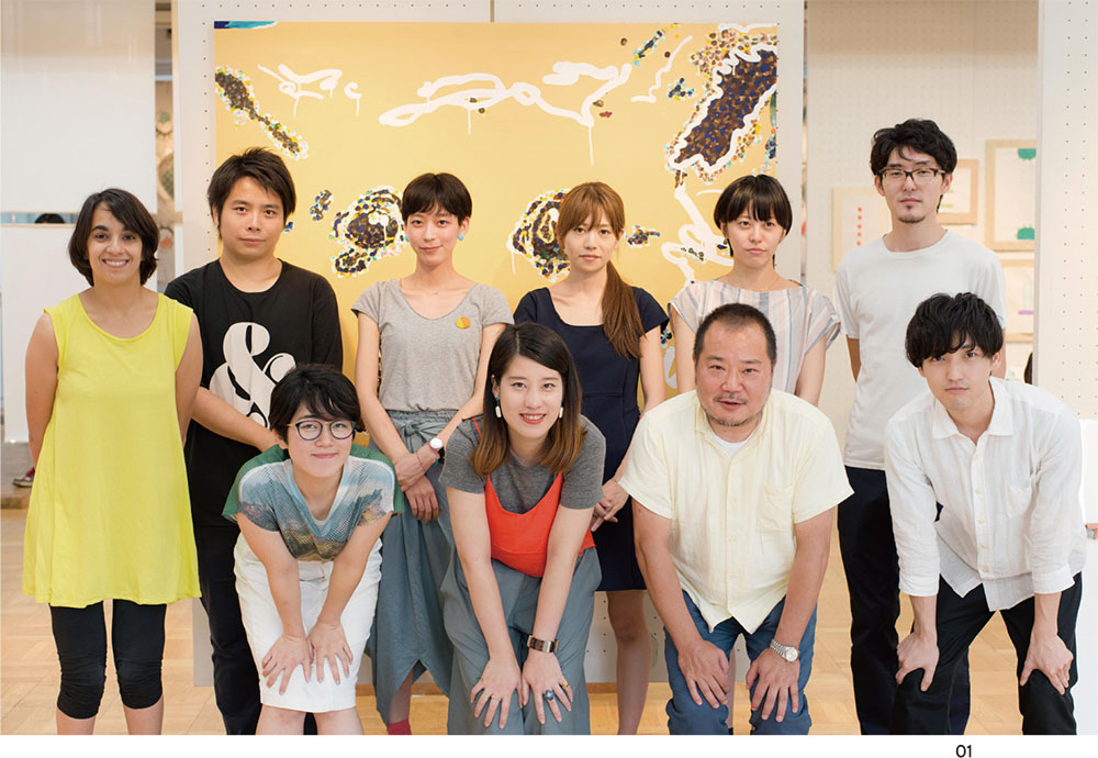 視覚表現を使って新しく本質的なもの（こと）づくりを目指す