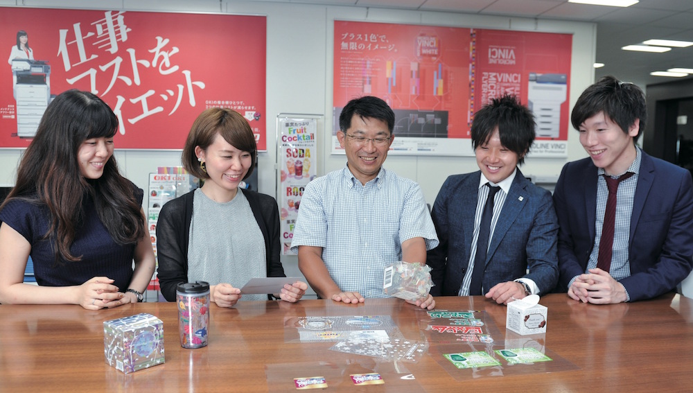 [PR] 特色ホワイト×透明フィルムで試作品づくり クオリティUP・時間短縮で販促企画のあり方が変わる