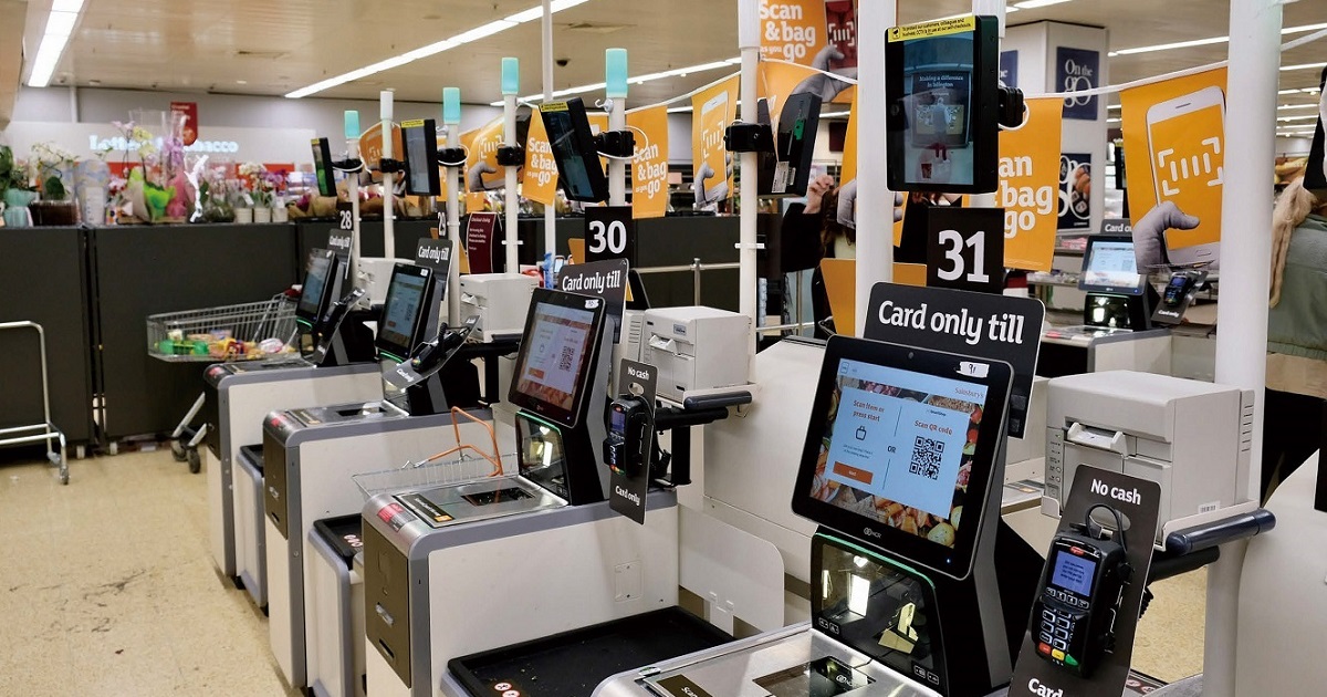 英国小売業でも進む、レジなしシステム導入店舗