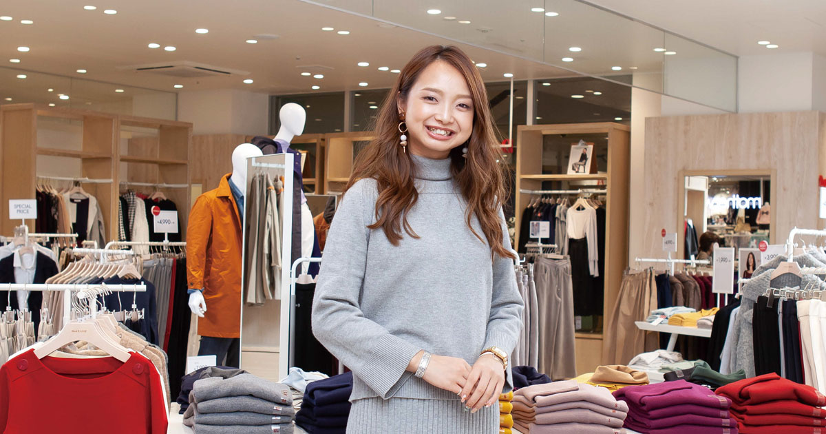 壁を越えて見えてきた目標 新卒１期生、初の店長