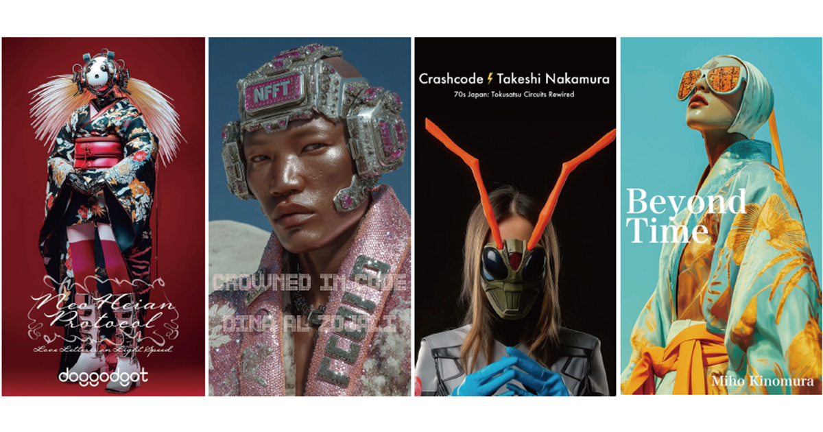 ファッションと融合 東京はなぜAIアートを受け入れるのか