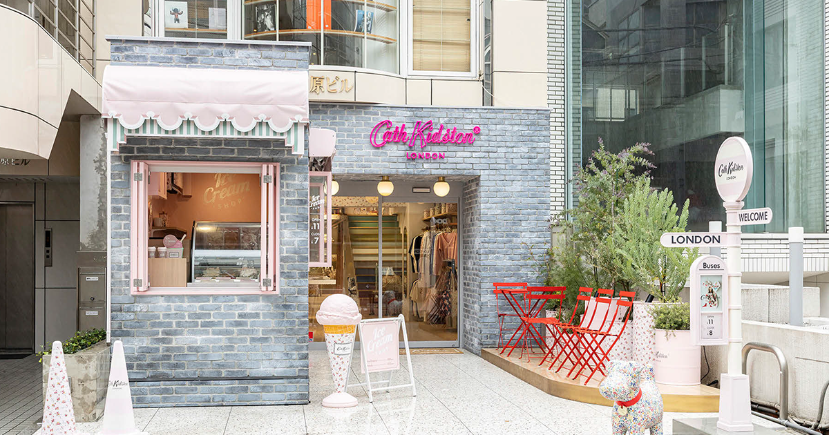 日本再上陸の勢いを加速する 五感からブランドの魅力を伝える旗艦店