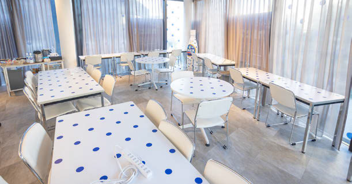 アサヒ飲料が「ほっとカルピス」自習室開設 最終日利用は140人超