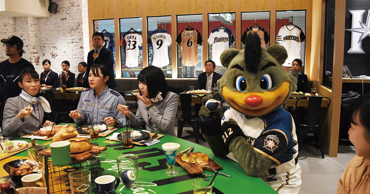 北海道179市町村のファン化を目指す ファイターズの集客術
