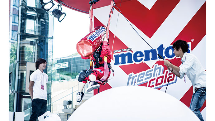[PR] 来場者数3.3万人 バーチャルリアリティで六本木上級5000mダイビング