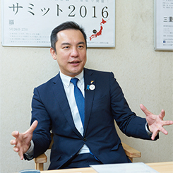 鈴木知事に聞く　三重で官民連携が続々実現する理由とは？