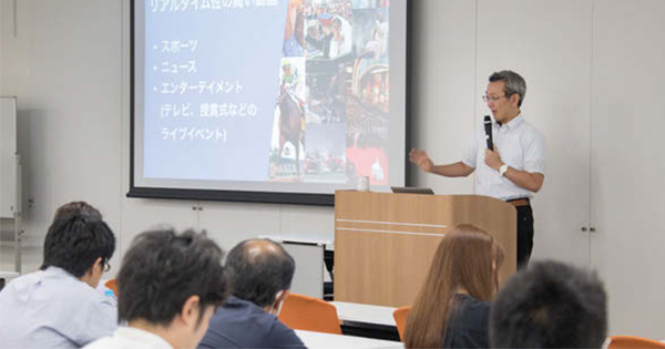 ブランディング、販売促進に生かすライブコンテンツとしてのスポーツの魅力
