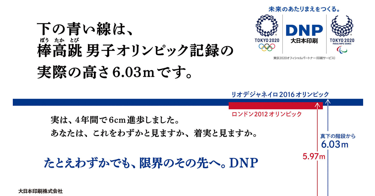 [PR] アスリートたちの記録を実寸で伝える