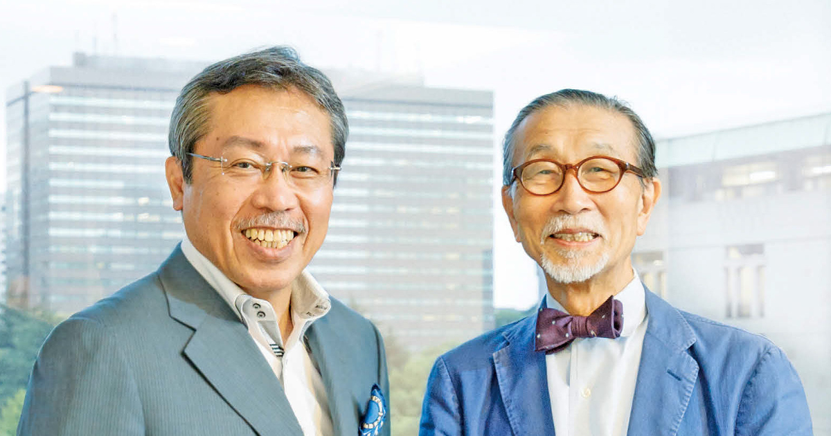 [PR] 弘兼憲史さん、中森陽三さんに聞く、パナソニック宣伝100年の軌跡─企業の広告篇  ​