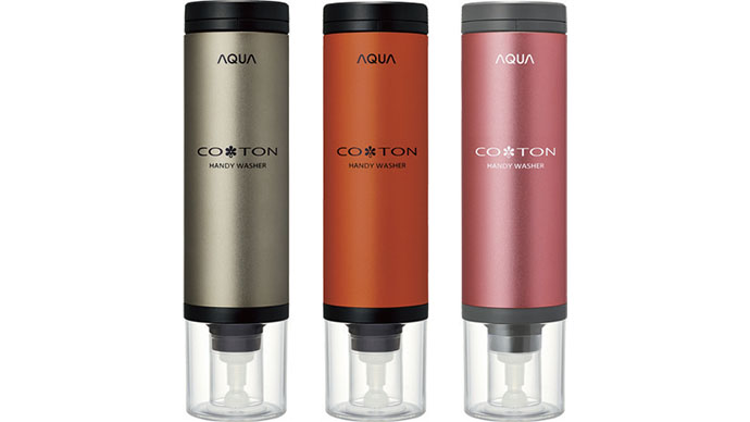 各ブランドの戦略――「ＡＱＵＡハンディ洗濯機COTON」「バーモントカレー」