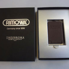 [PR] RIMOWAのスーツケース型チョコレート