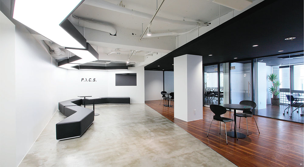 15周年で会社ロゴとオフィスを一新！――P.I.C.S.の新オフィス