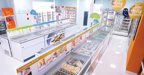 約200種類の品揃え フランスの冷凍食品専門店が初上陸