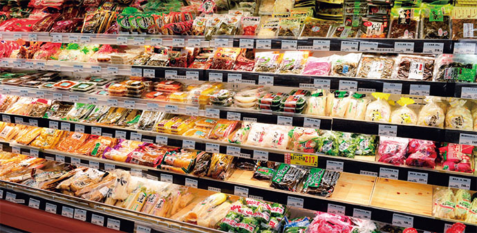 圧倒的な品ぞろえで支持を得るダイシン百貨店