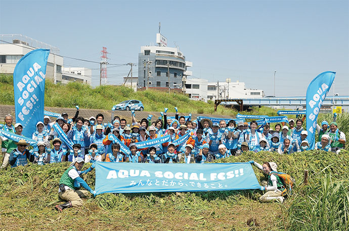 3万超えの&ldquo;いいね！&rdquo;を獲得 「AQUA SOCIAL FES!!」の共成長マーケティング