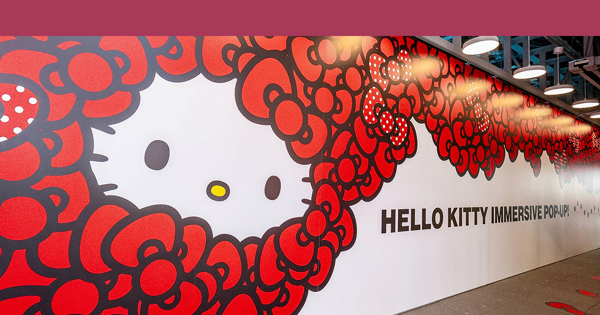 誕生から半世紀、Z世代に届けるハローキティ 目指したのは「唯一無二のイマーシブ体験」