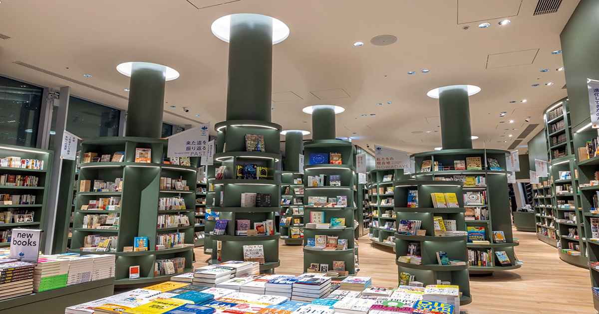 読む前後” までデザインできるか 知的興奮が沸き立つ書店 | ブレーン