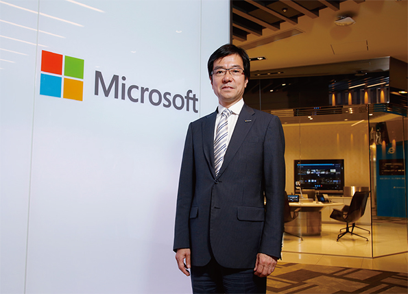 40以上の自治体と協定　マイクロソフト樋口会長に聞く、地方創生ビジョン