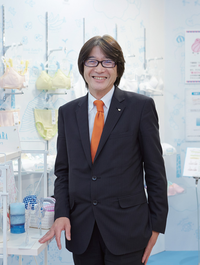 ワコール 猪熊敏博 広報・宣伝部 部長が語る宣伝戦略「ものづくりの魂を広告に、クリエイティブの品質向上へ」