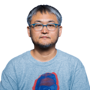 玉山 貴康氏