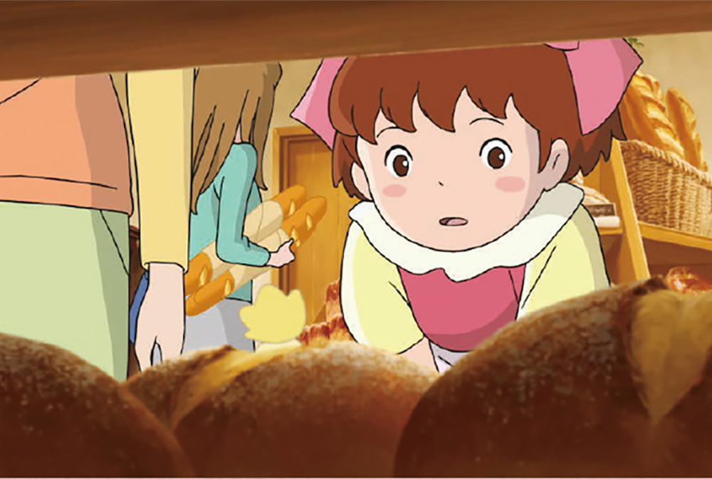 懐かしく幸せな気分にさせてくれるアニメCM「スローブレッド」