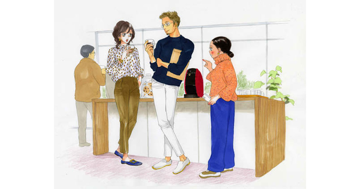 [PR] ネスカフェが漫画「働きマン」とコラボ、コーヒー飲用習慣を提案